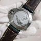 Replica Panerai Luminor Green Dial Green Leather Strap Watch Men (3)_th.jpg